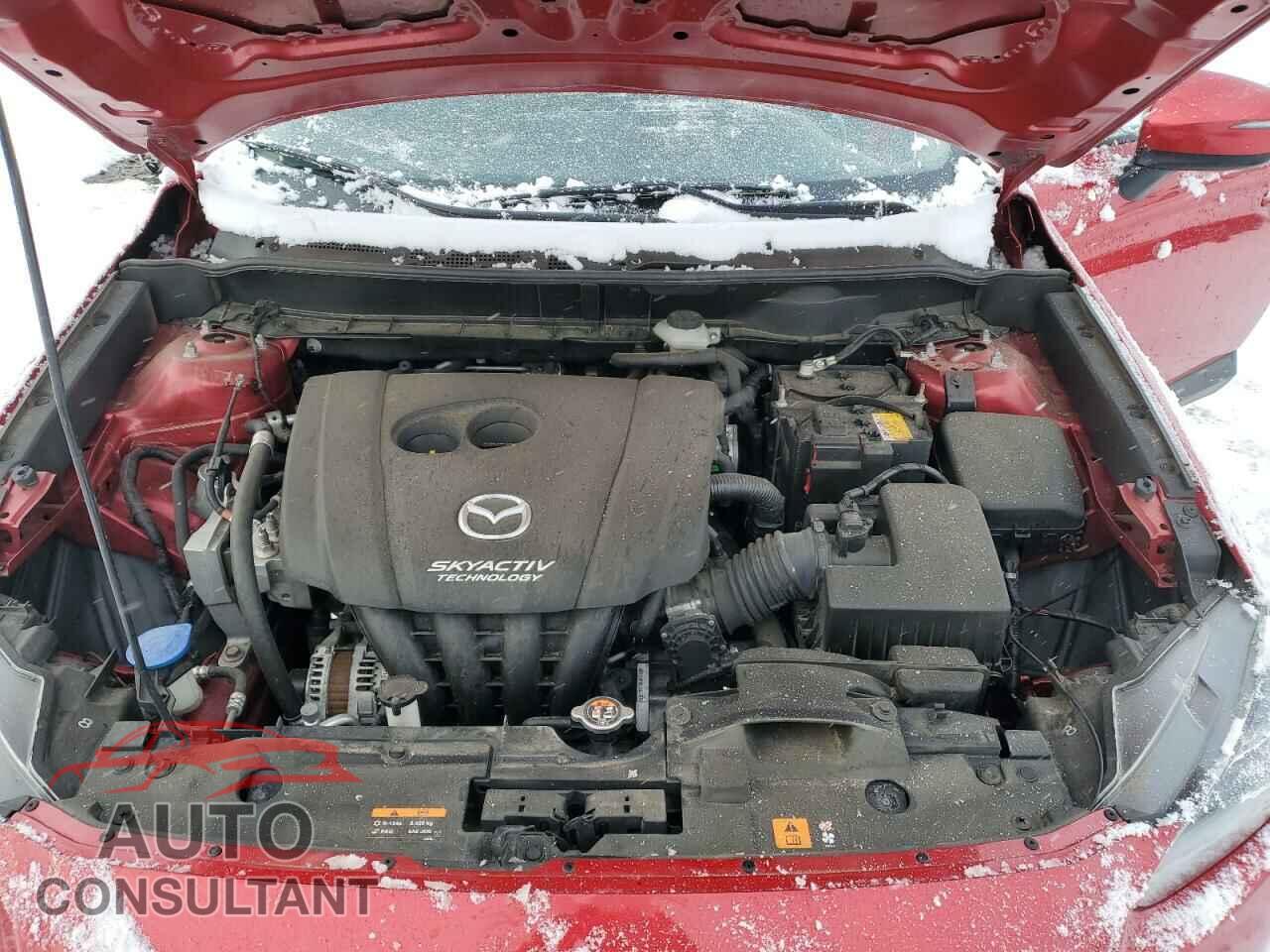MAZDA CX-3 2017 - JM1DKFC76H0177476