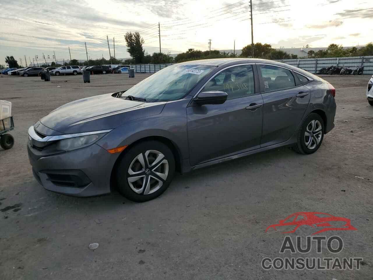 HONDA CIVIC 2018 - 2HGFC2F59JH567886