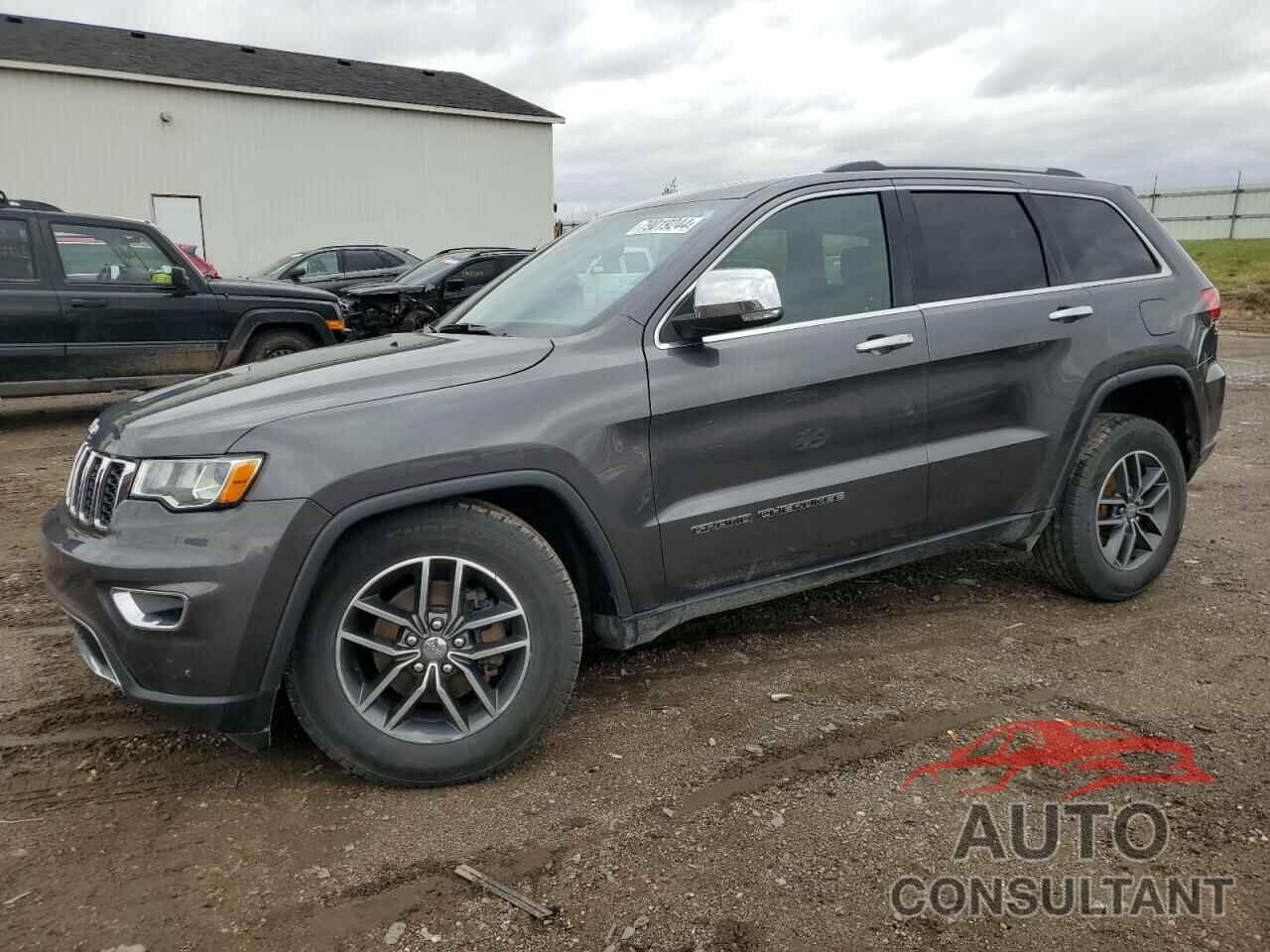 JEEP GRAND CHER 2017 - 1C4RJFBG6HC949192