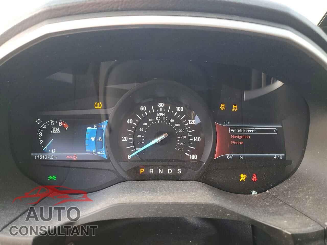 FORD EDGE 2017 - 2FMPK3J84HBC40480