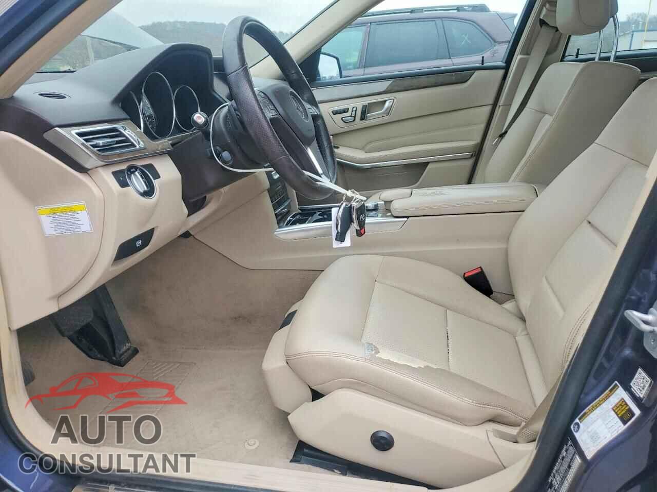 MERCEDES-BENZ E-CLASS 2014 - WDDHH8JB0EA929669