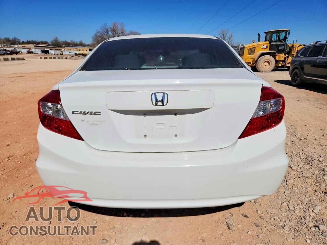 HONDA CIVIC 2012 - 2HGFB2F56CH323604
