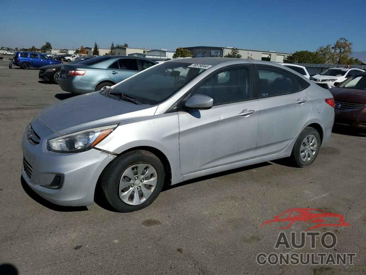 HYUNDAI ACCENT 2016 - KMHCT4AE5GU950083