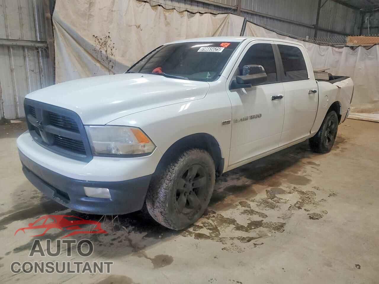 DODGE RAM 1500 2012 - 1C6RD6LT3CS302600