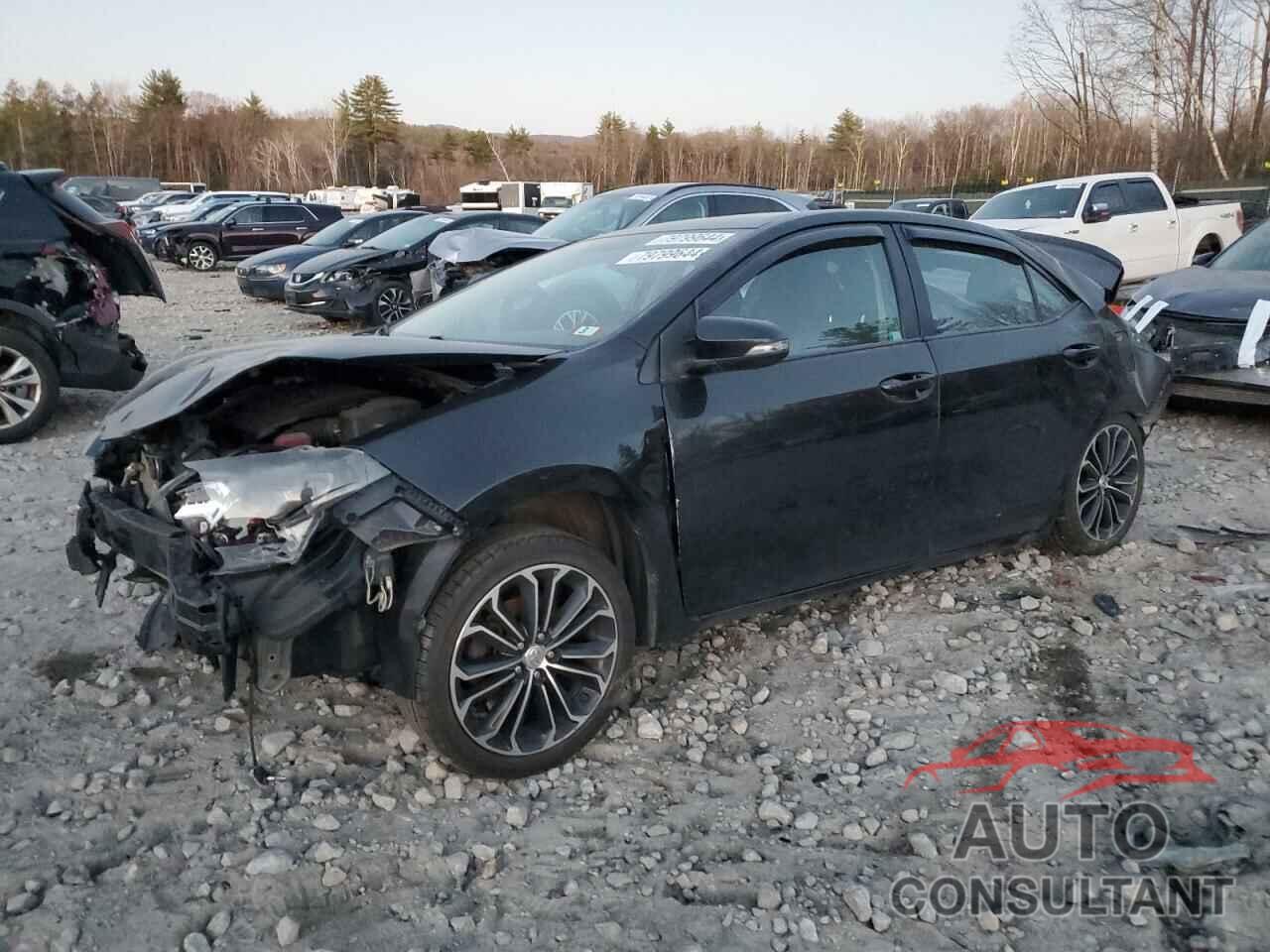 TOYOTA COROLLA 2015 - 2T1BURHE6FC432964