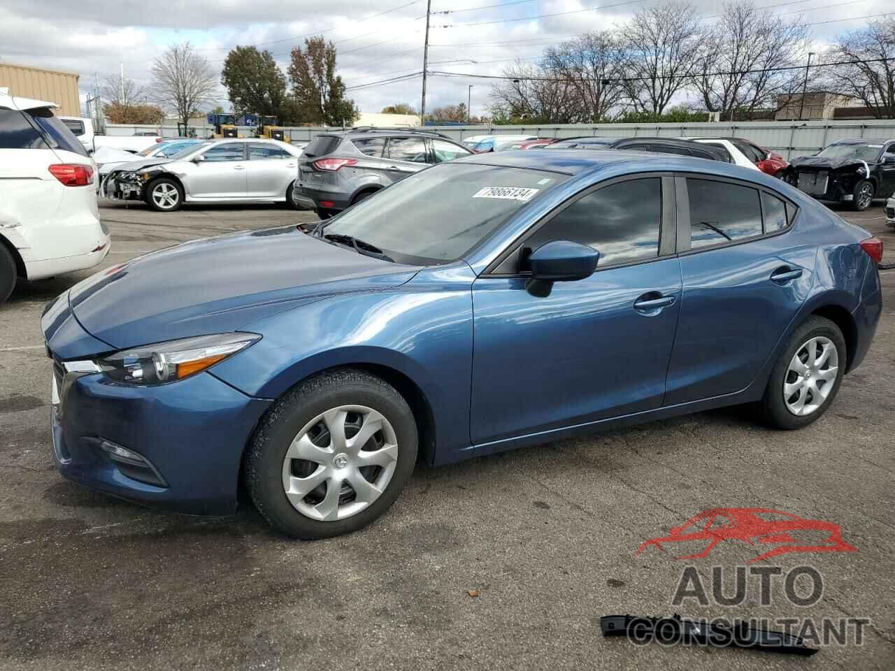 MAZDA 3 2017 - 3MZBN1U7XHM155264