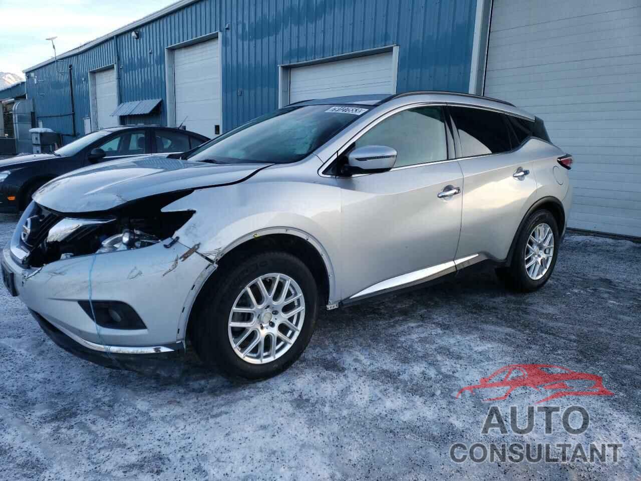 NISSAN MURANO 2017 - 5N1AZ2MH4HN124370