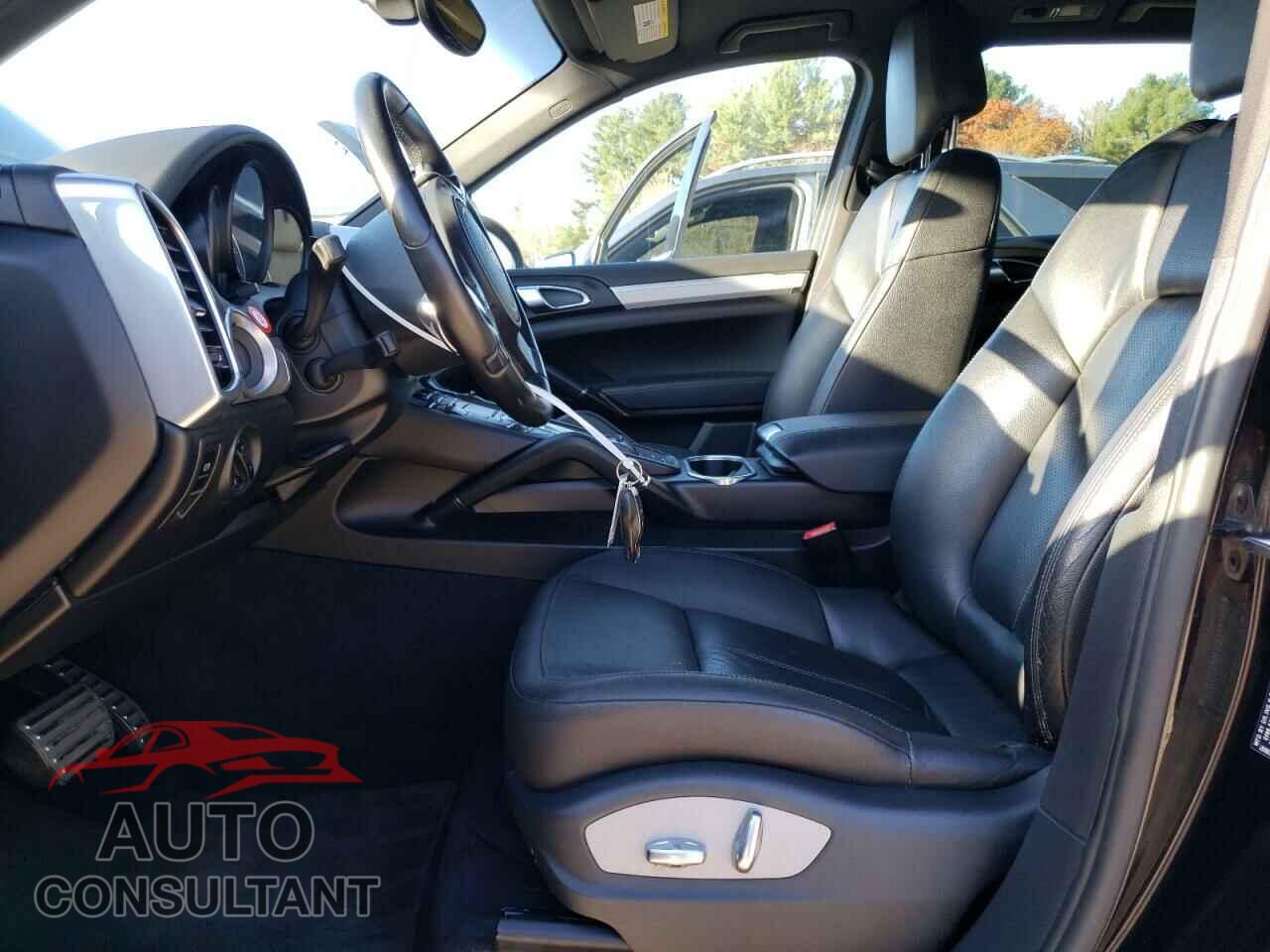 PORSCHE CAYENNE 2011 - WP1AB2A2XBLA55971