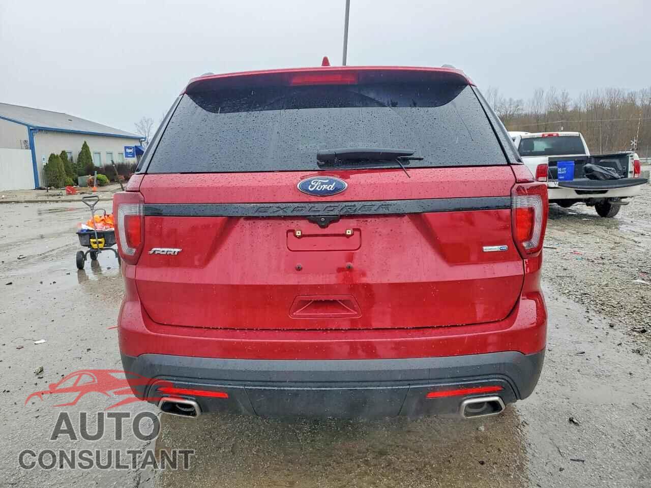 FORD EXPLORER 2017 - 1FM5K8GT8HGD23614