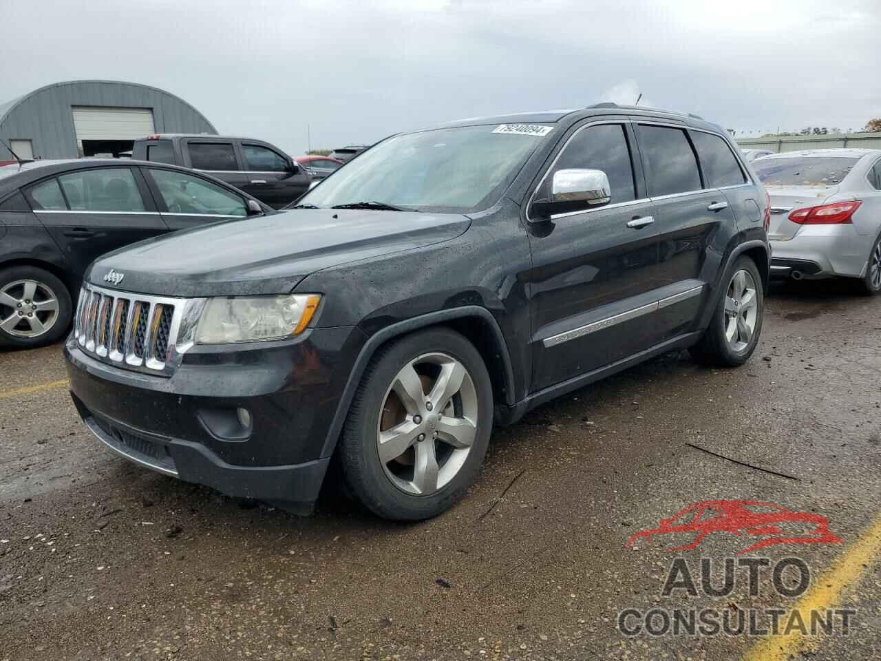 JEEP GRAND CHER 2013 - 1C4RJFCT7DC544657