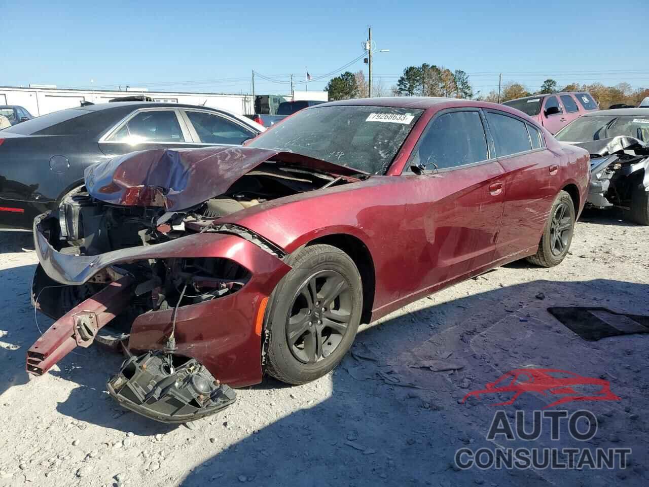 DODGE CHARGER 2019 - 2C3CDXBG1KH653332