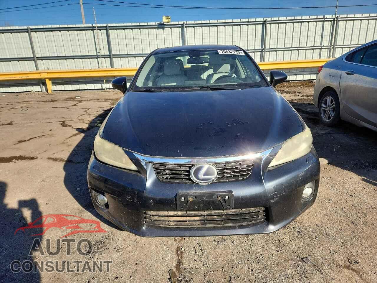 LEXUS CT 200 2011 - JTHKD5BH6B2000782
