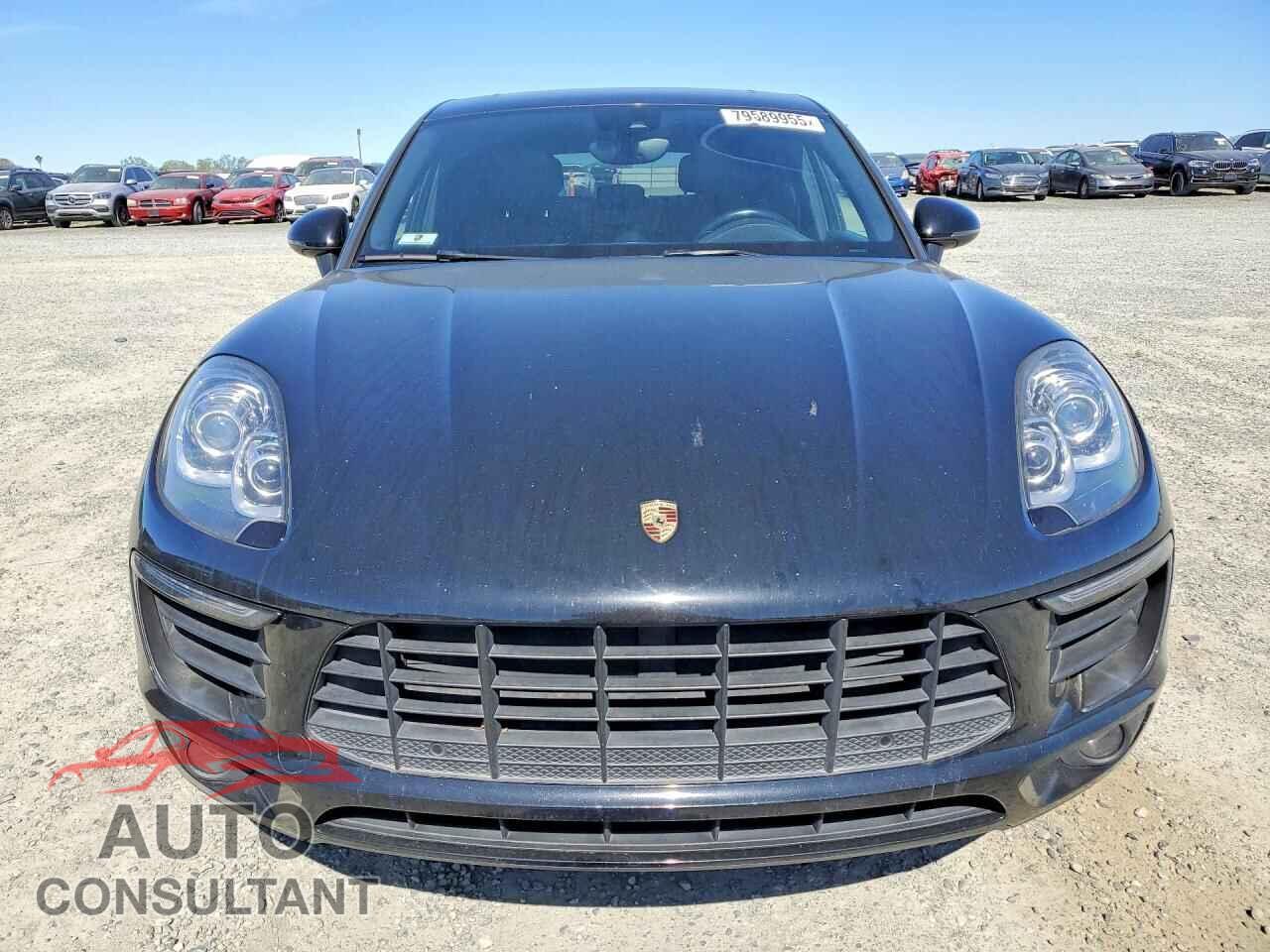 PORSCHE MACAN 2018 - WP1AA2A51JLB08598