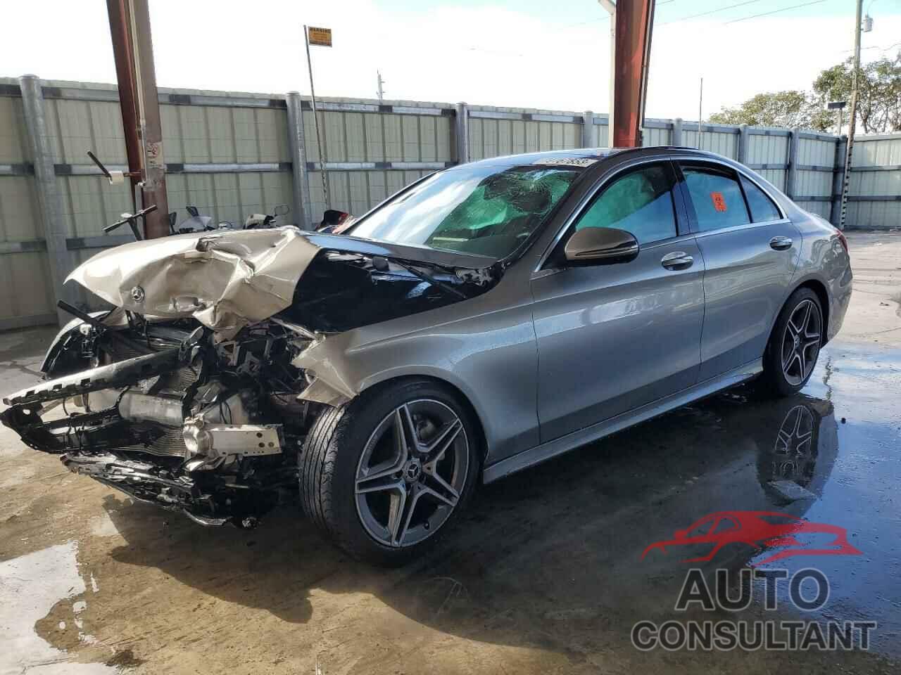 MERCEDES-BENZ C-CLASS 2021 - W1KWF8DB4MR609912