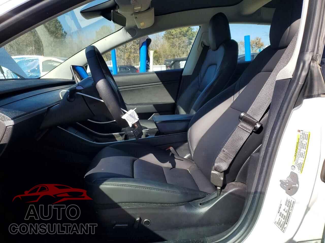 TESLA MODEL 3 2019 - 5YJ3E1EB9KF448191