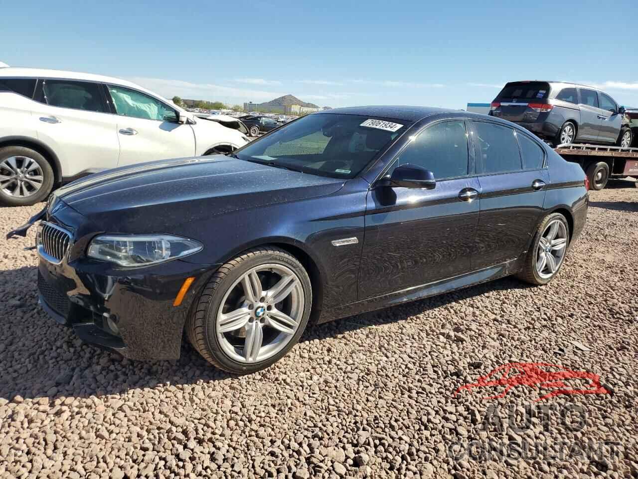 BMW 5 SERIES 2016 - WBA5B1C58GG132645