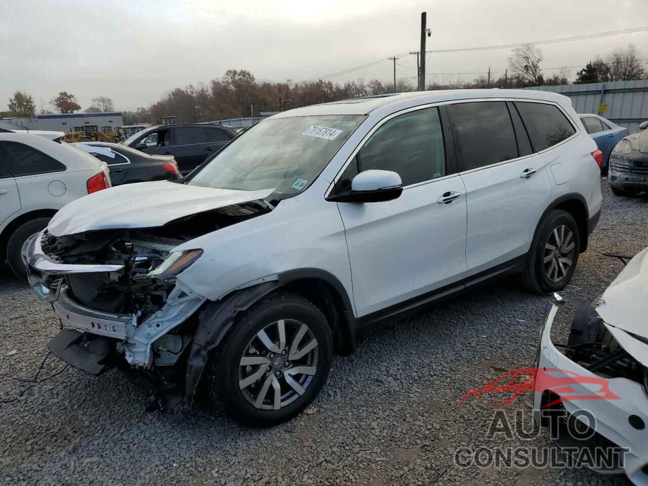 HONDA PILOT 2021 - 5FNYF6H59MB049743