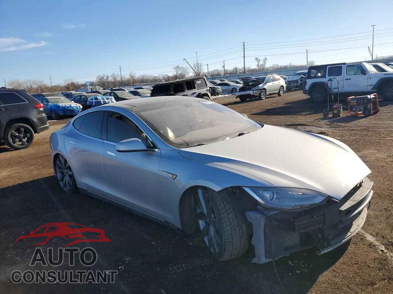 TESLA MODEL S 2013 - 5YJSA1DP4DFP06866