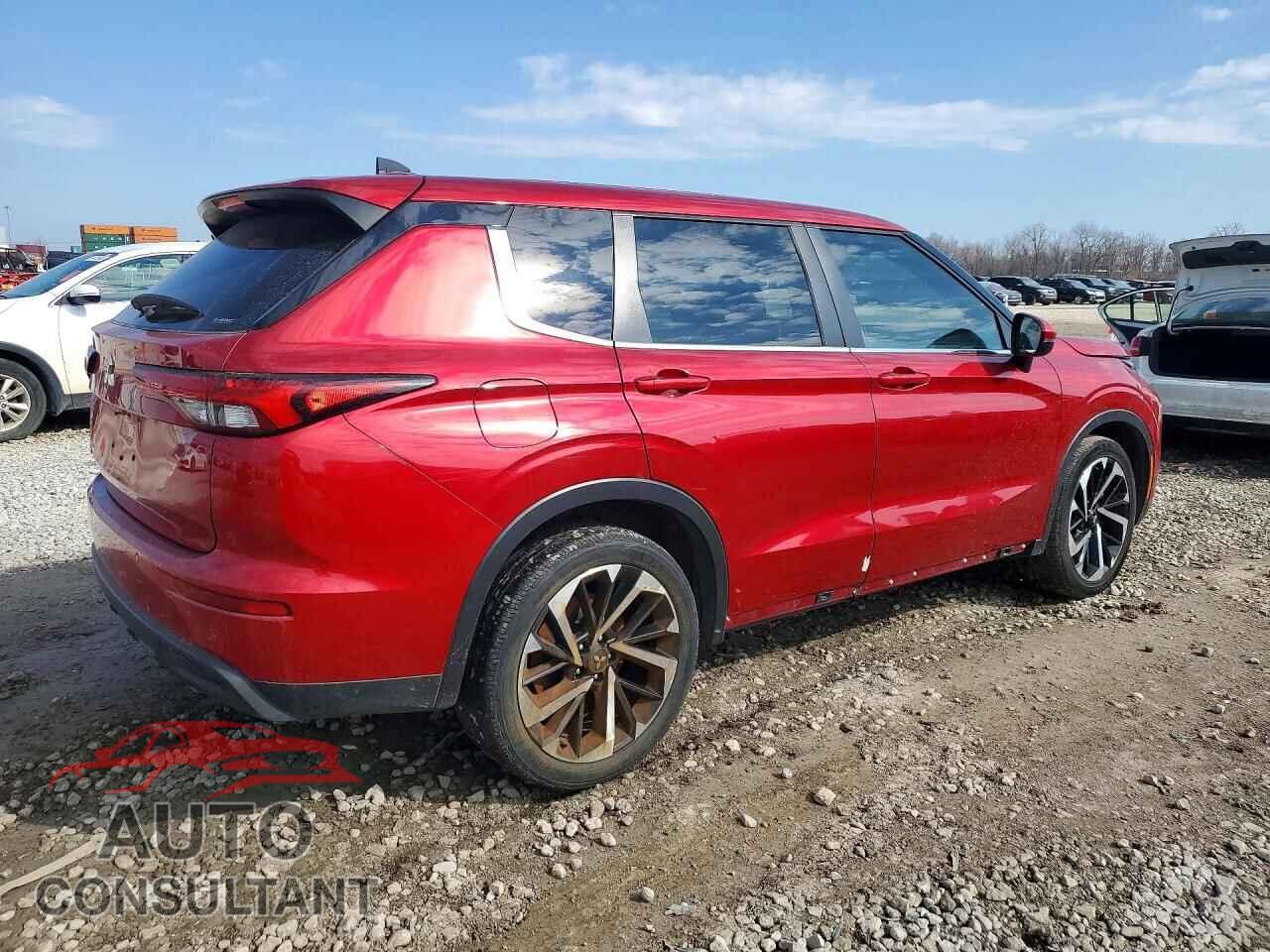 MITSUBISHI OUTLANDER 2022 - JA4J4TA82NZ035943