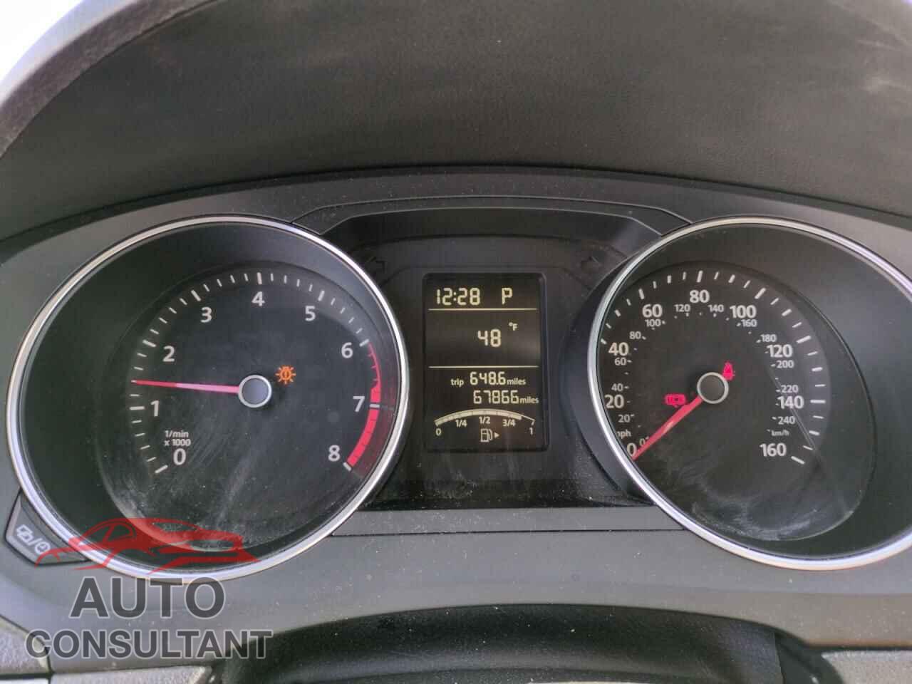 VOLKSWAGEN JETTA 2017 - 3VW2B7AJ6HM345574