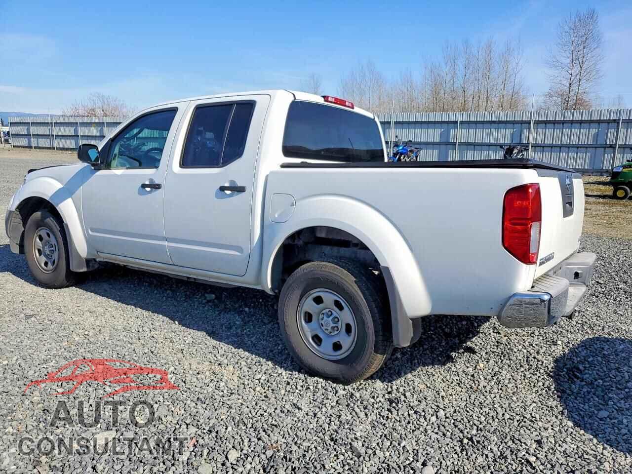 NISSAN FRONTIER 2011 - 1N6AD0EVXBC417461