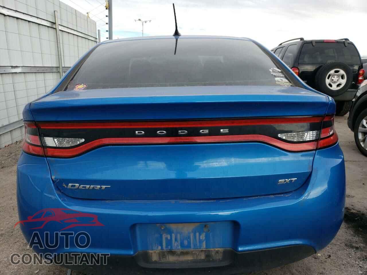 DODGE DART 2015 - 1C3CDFBB4FD351891