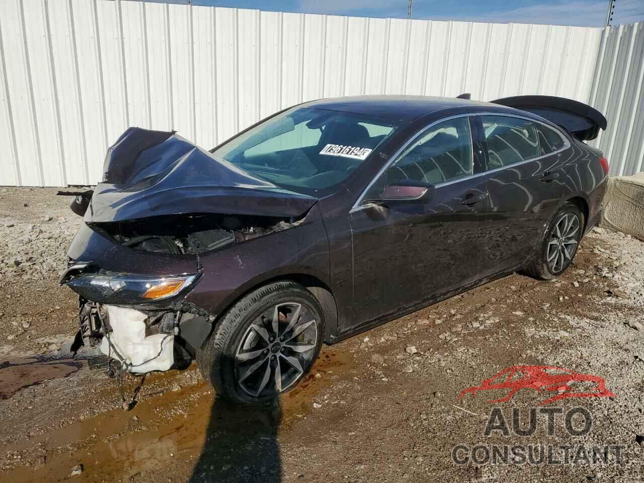 CHEVROLET MALIBU 2020 - 1G1ZG5ST9LF060084