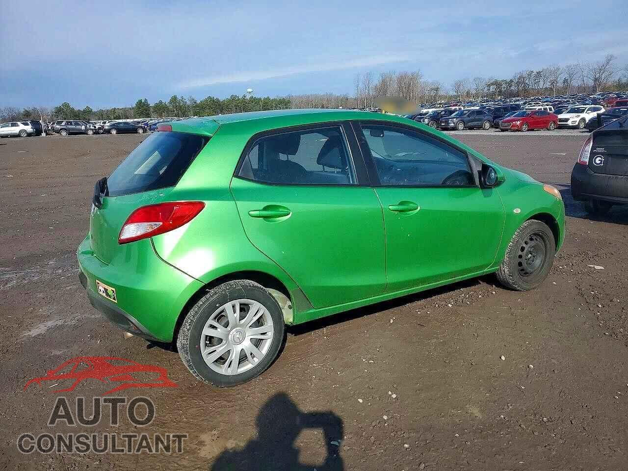 MAZDA 2 2011 - JM1DE1HZ3B0104545