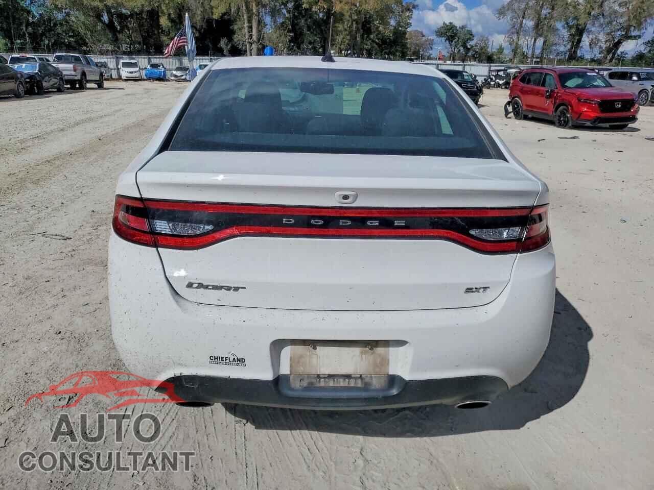 DODGE DART 2013 - 1C3CDFBA6DD335907