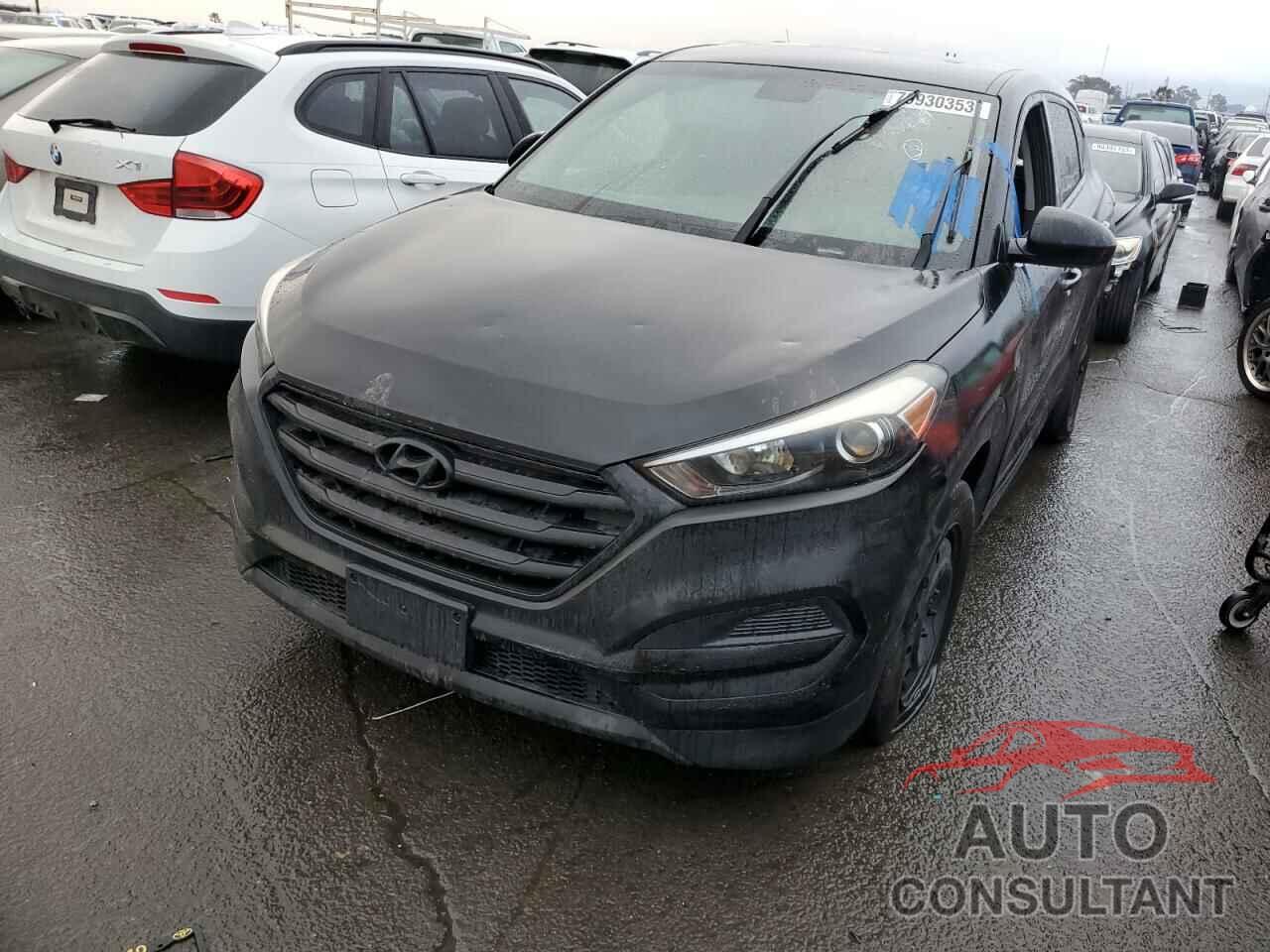 HYUNDAI TUCSON 2017 - KM8J23A41HU287785