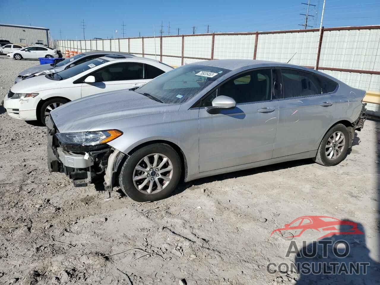 FORD FUSION 2017 - 3FA6P0G75HR194762