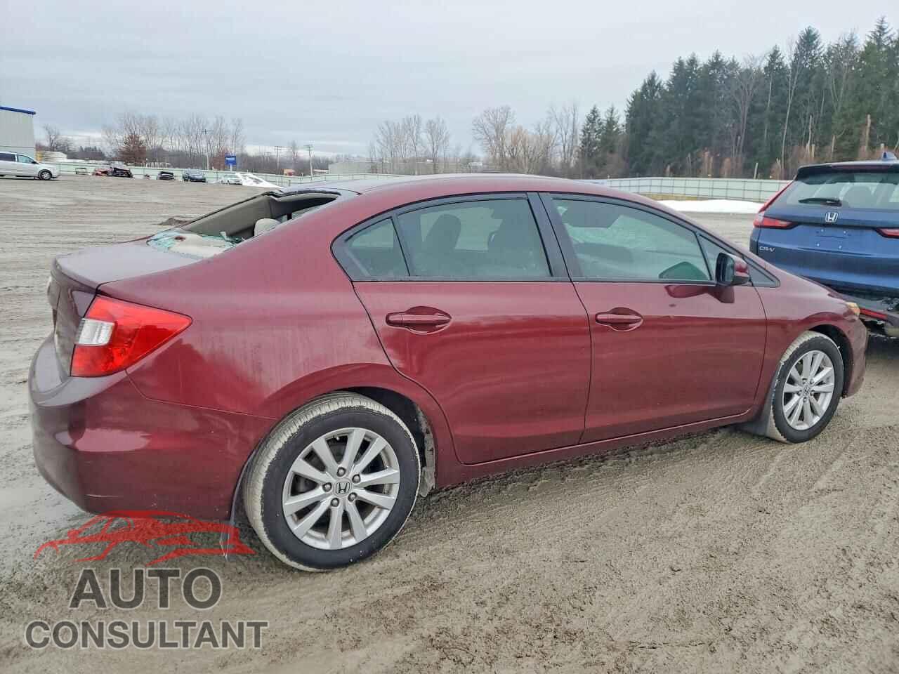 HONDA CIVIC 2012 - 2HGFB2F86CH545781