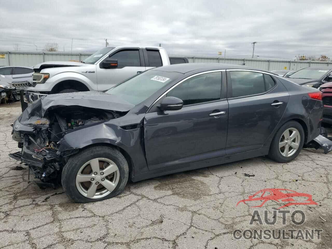 KIA OPTIMA 2015 - 5XXGM4A71FG467747