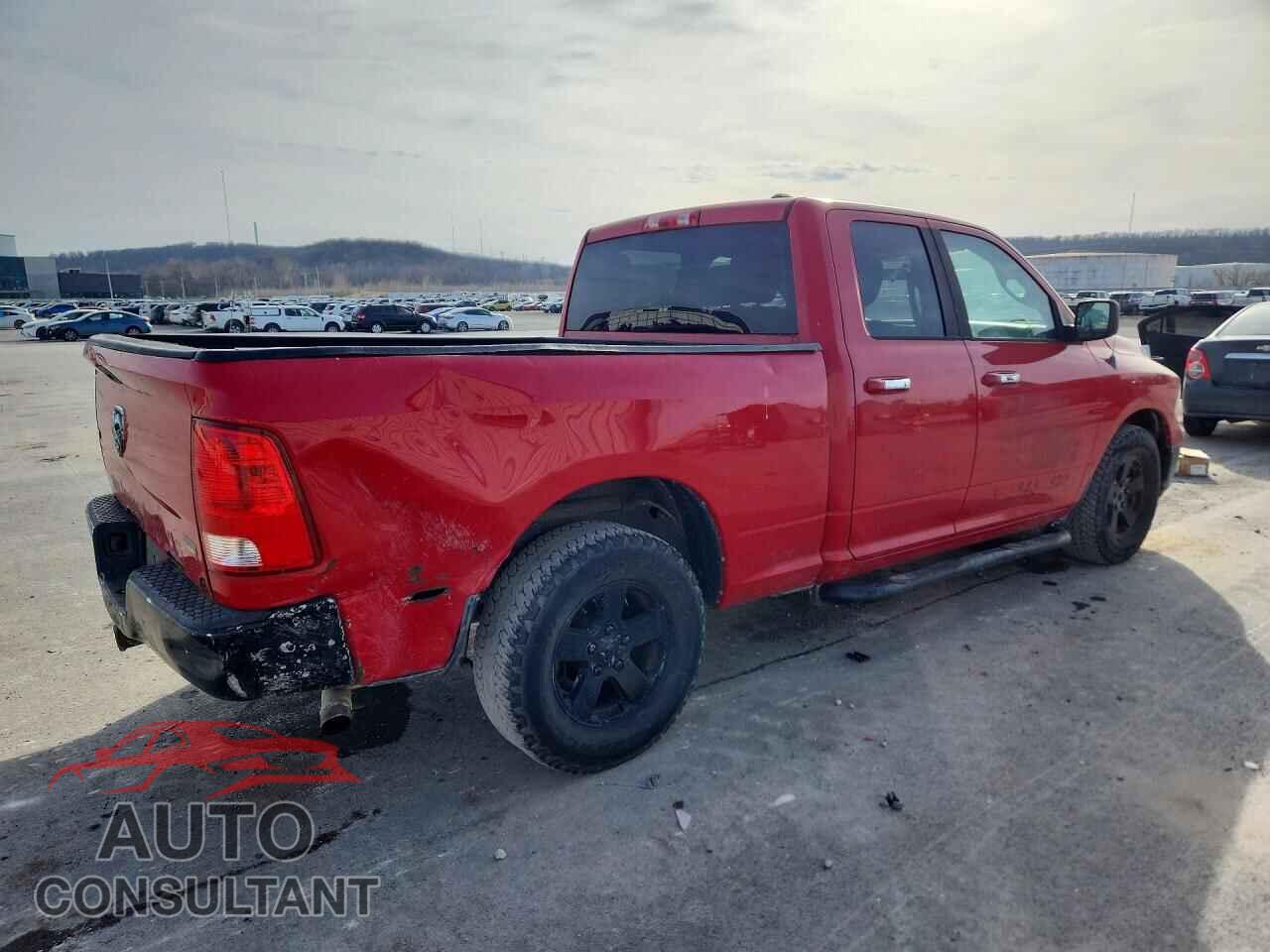 DODGE RAM 1500 2012 - 1C6RD6GP5CS100290