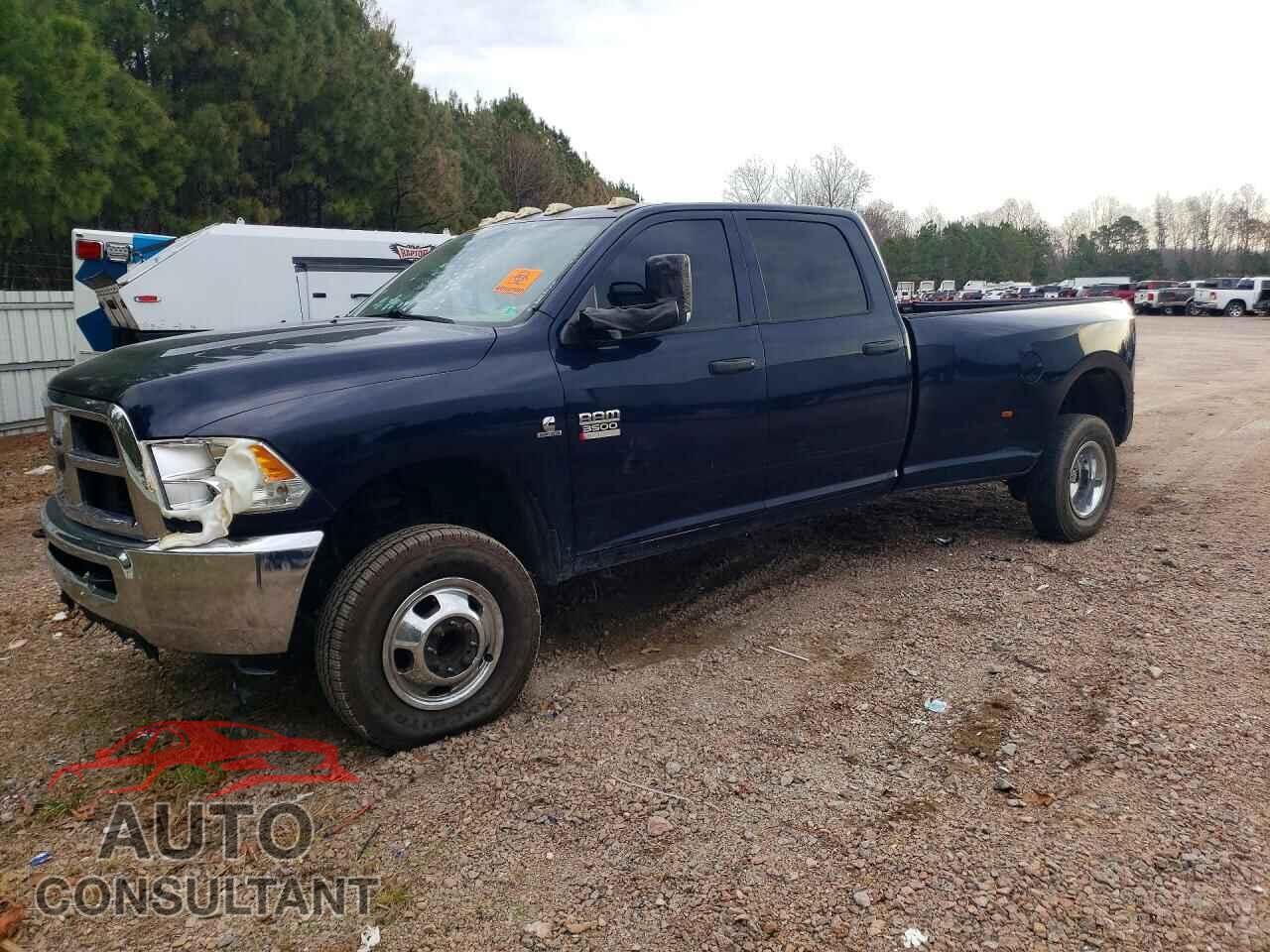 DODGE RAM 2012 - 3C63DRGLXCG329897