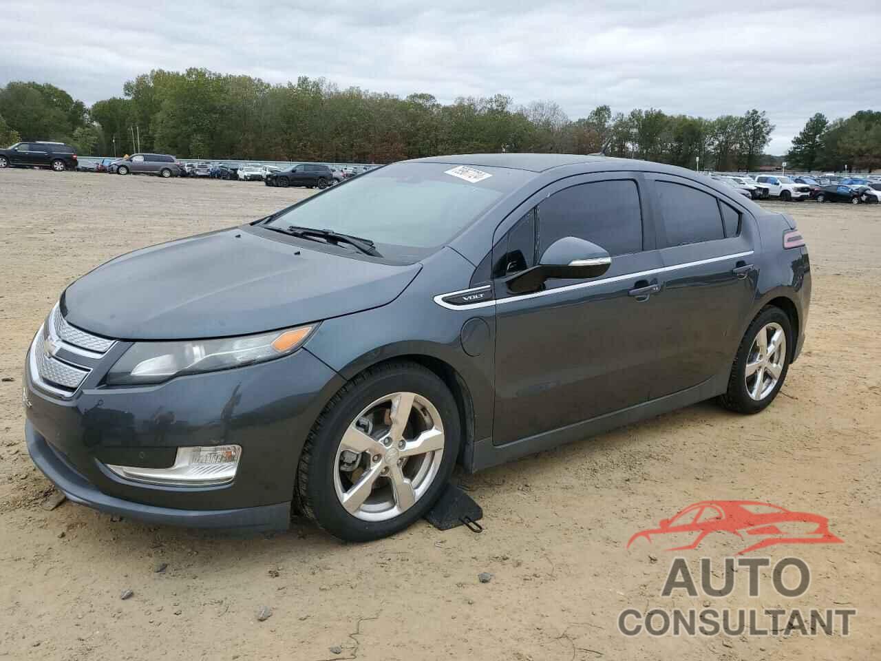 CHEVROLET VOLT 2013 - 1G1RB6E45DU110534