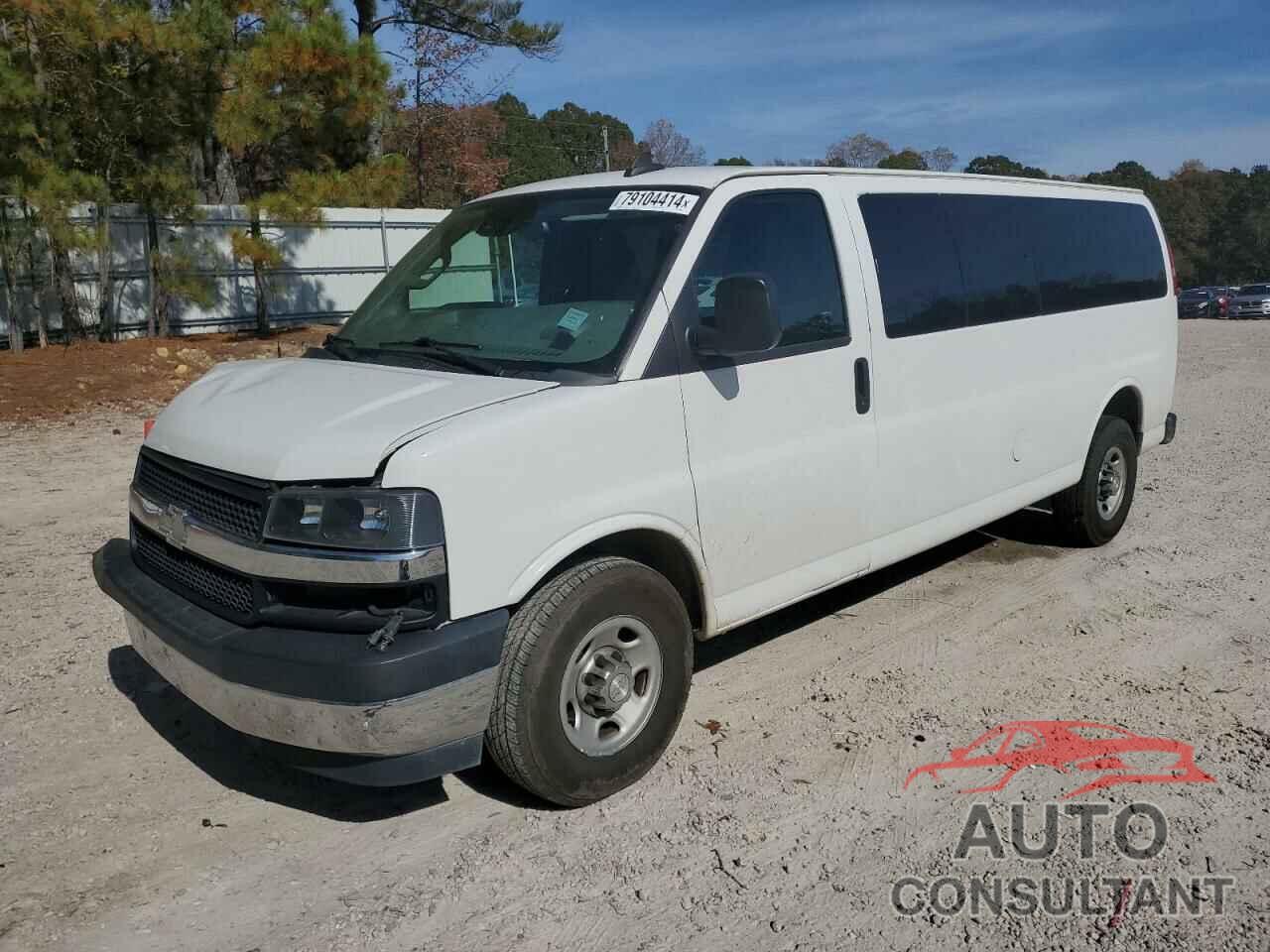 CHEVROLET EXPRESS 2019 - 1GAZGPFG2K1194651