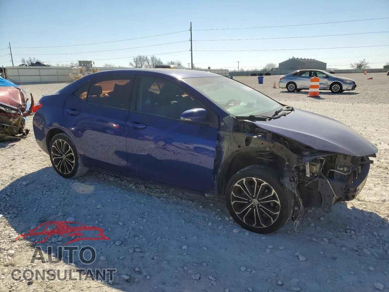 TOYOTA COROLLA 2016 - 5YFBURHE4GP514144