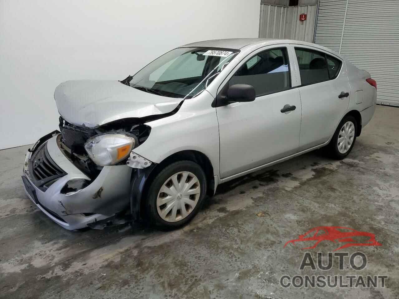 NISSAN VERSA 2013 - 3N1CN7AP0DL854663