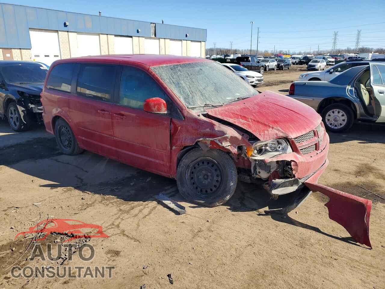 DODGE CARAVAN 2012 - 2C4RDGEG2CR163821