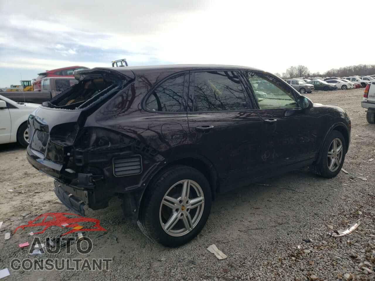 PORSCHE CAYENNE 2017 - WP1AA2A20HKA82453