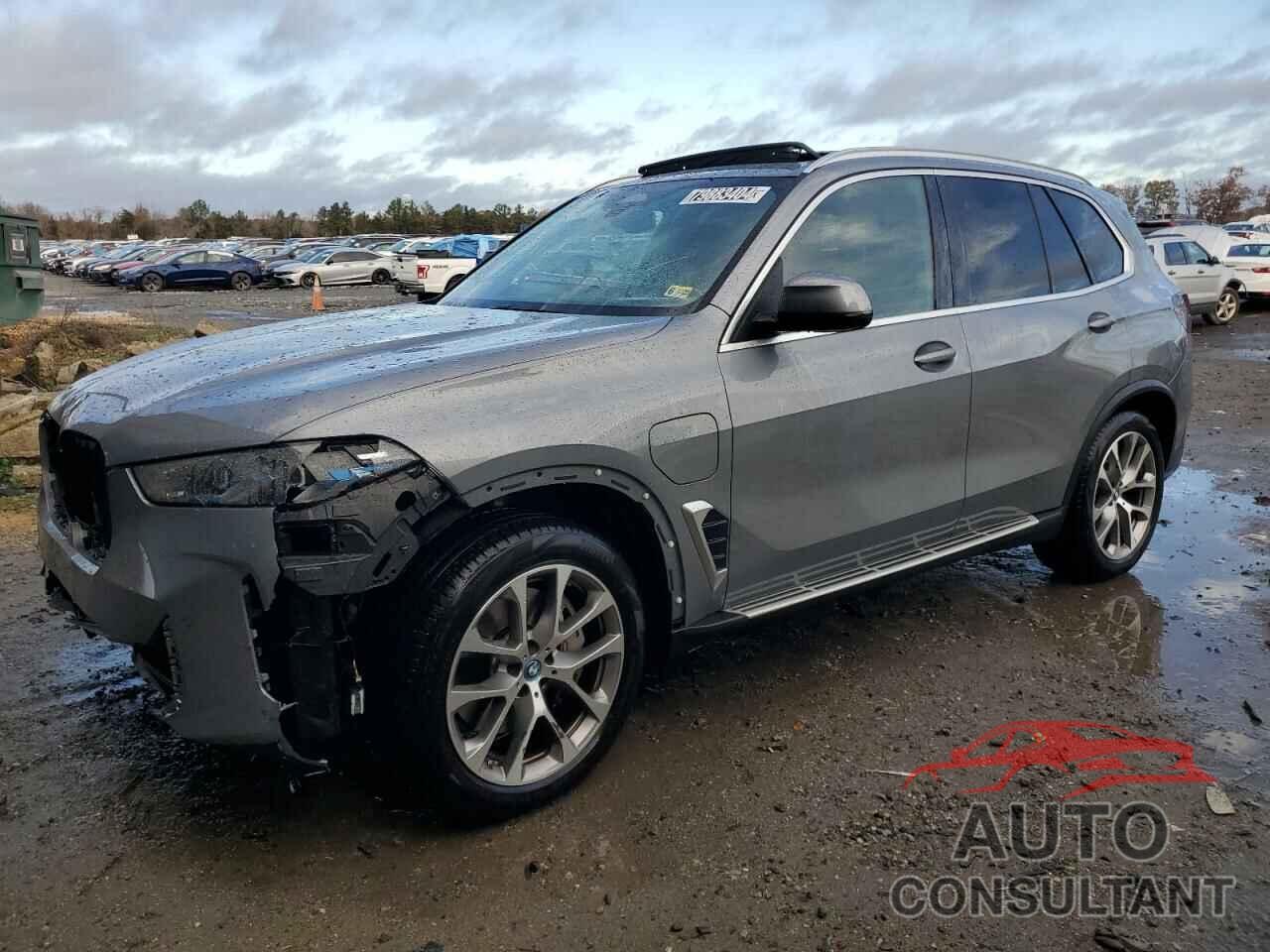 BMW X5 2025 - 5UX43EU09S9W96886