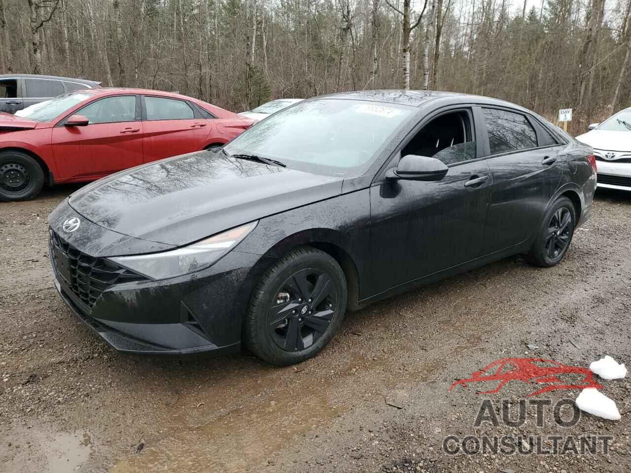 HYUNDAI ELANTRA 2023 - KMHLM4AGXPU528938