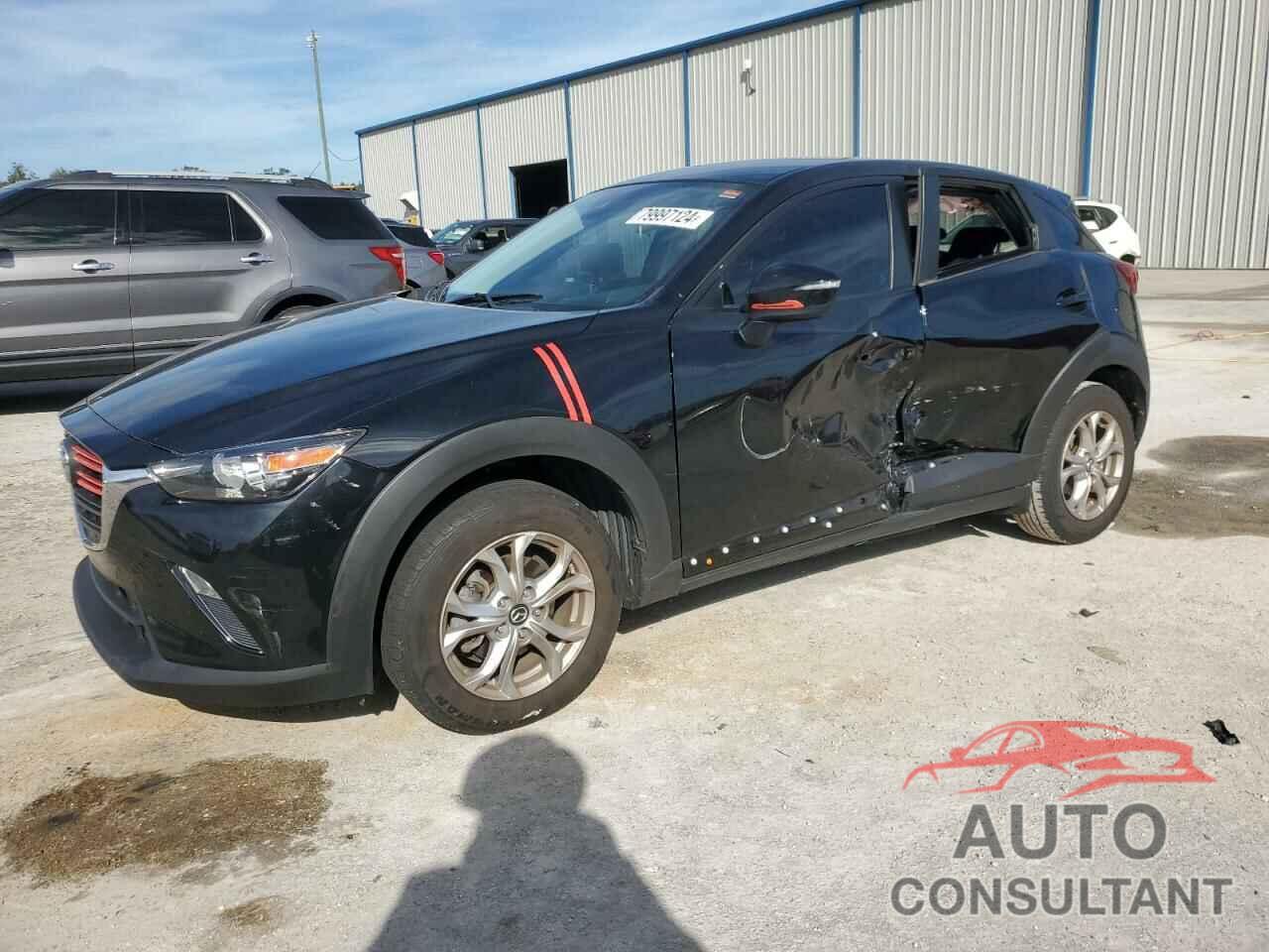 MAZDA CX-3 2019 - JM1DKDB75K1459437