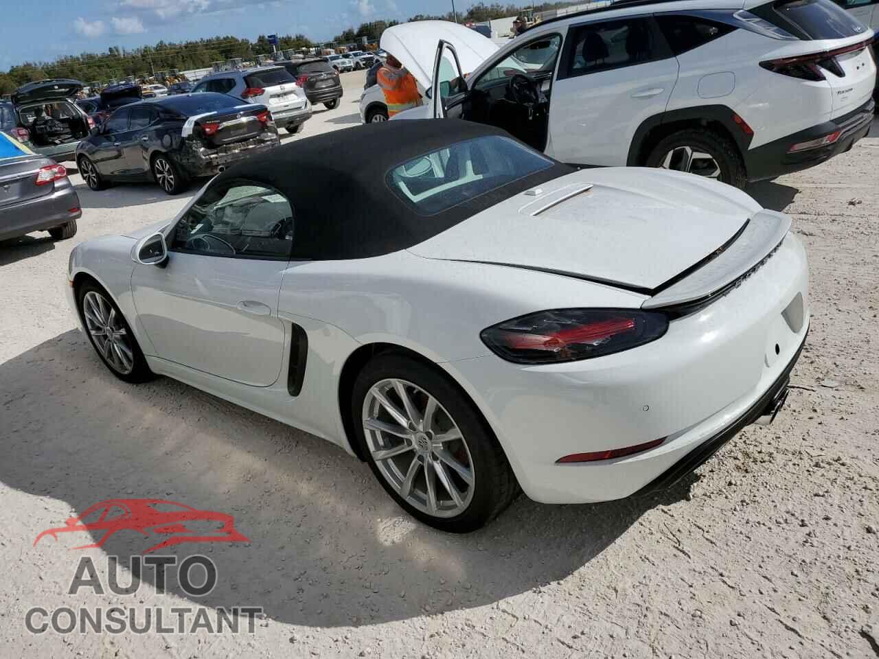 PORSCHE BOXSTER 2019 - WP0CA2A83KS211338