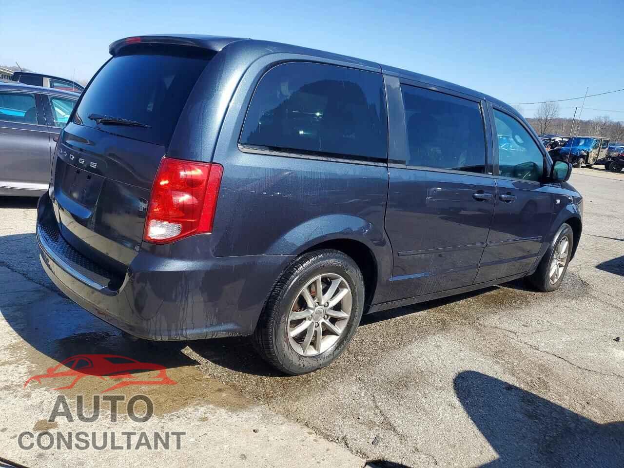DODGE CARAVAN 2014 - 2C4RDGBG8ER193896