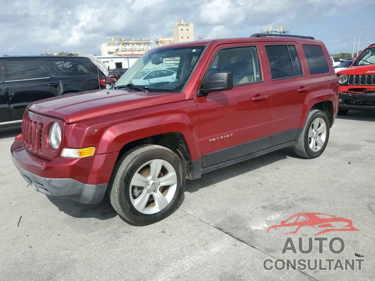 JEEP PATRIOT 2017 - 1C4NJPFA6HD202020