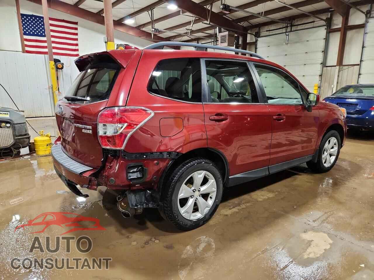 SUBARU FORESTER 2016 - JF2SJARC2GH515992