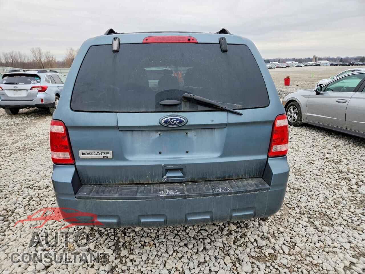 FORD ESCAPE 2012 - 1FMCU0D7XCKB76504