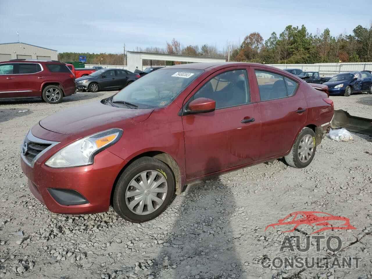 NISSAN VERSA 2016 - 3N1CN7AP8GL854592